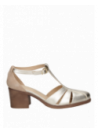 Sandalia Mujer G607 Bruno Rossi oro