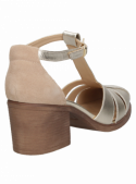 Sandalia Mujer G607 Bruno Rossi oro