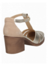 Sandalia Mujer G607 Bruno Rossi oro