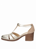 Sandalia Mujer G607 Bruno Rossi oro