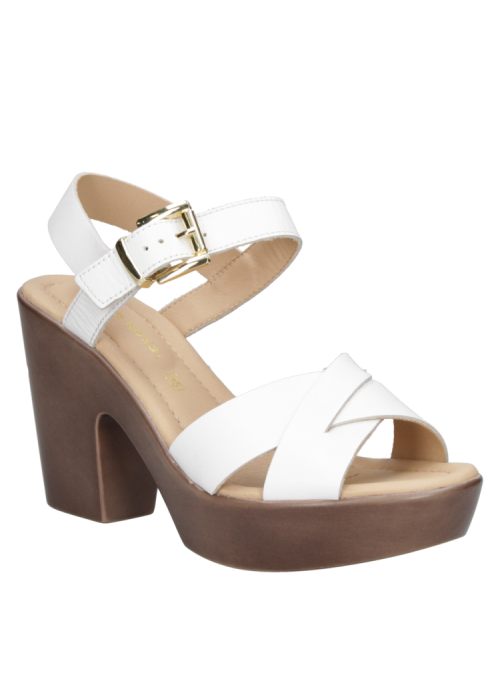 Sandalias de cuero para mujer Bruno Rossi - Compra online