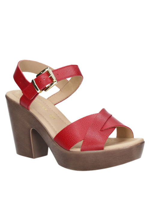 Sandalias de cuero para mujer Bruno Rossi - Compra online