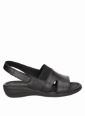 Sandalia Mujer G609 Bruno Rossi negro