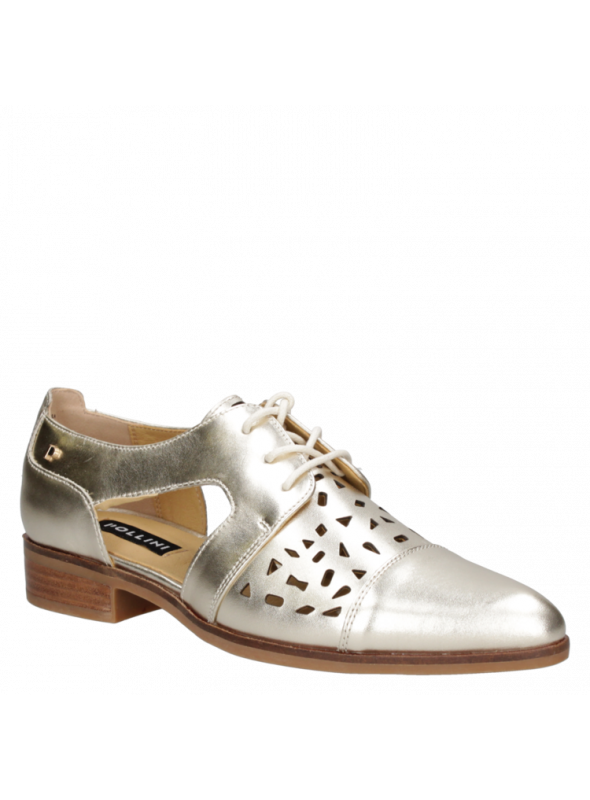 Zapato Mujer G251 Pollini oro