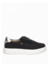 Zapatilla Mujer G267 Pollini negro