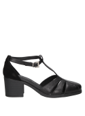 Sandalia Mujer G607 Bruno Rossi negro