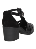 Sandalia Mujer G607 Bruno Rossi negro