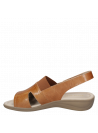 Sandalia Mujer G609 Bruno Rossi camel