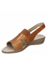 Sandalia Mujer G609 Bruno Rossi camel