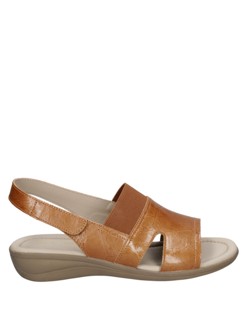 Sandalia Mujer G609 Bruno Rossi camel