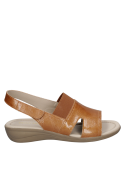 Sandalia Mujer G609 Bruno Rossi camel