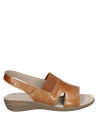 Sandalia Mujer G609 Bruno Rossi camel
