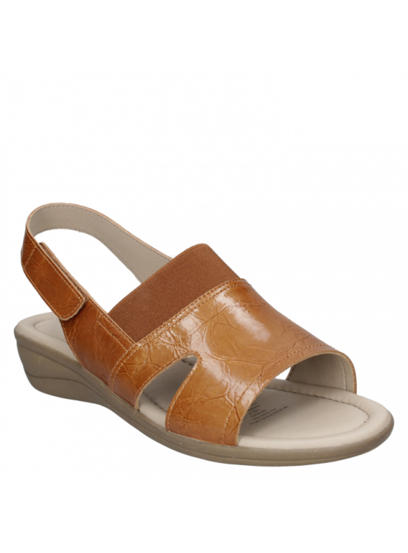Sandalia Mujer G609 Bruno Rossi camel