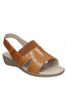 Sandalia Mujer G609 Bruno Rossi camel