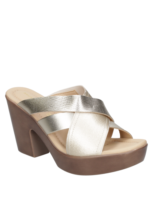 Sandalias informales de mujer Bruno Rossi con plataforma elegantes