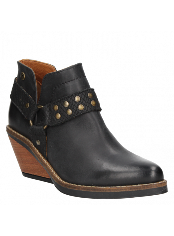 Botin Mujer G356 ZAPPA negro
