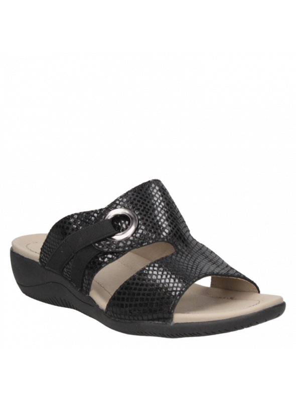 Sandalia Mujer G612 BRUNO ROSSI negro