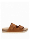 Sandalia Mujer G241 Pollini camel