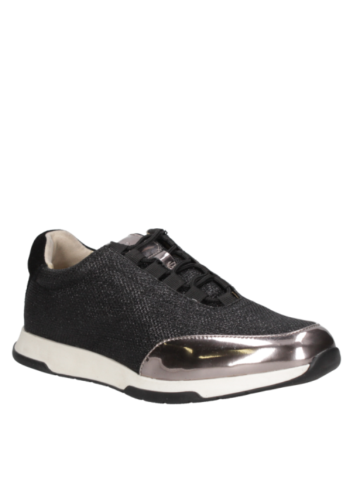 Zapatilla Mujer G333 Pollini negro