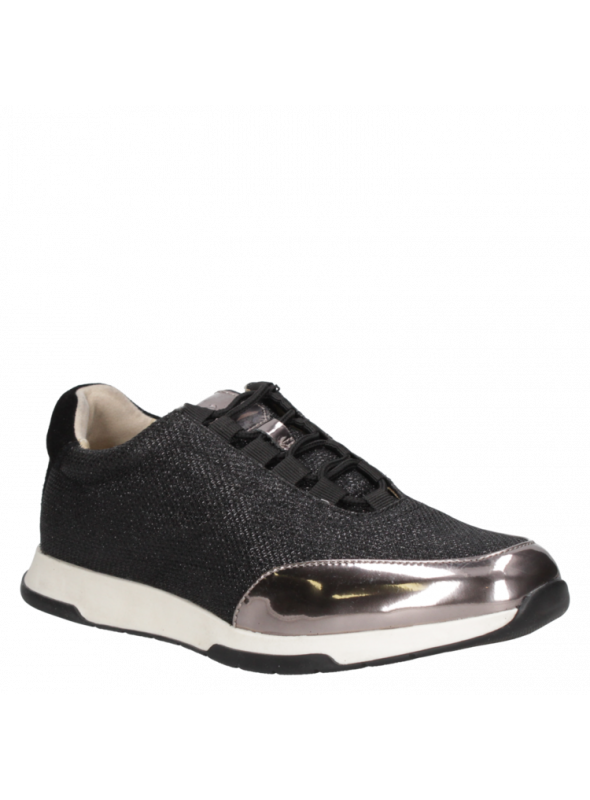 Zapatilla Mujer G333 Pollini negro