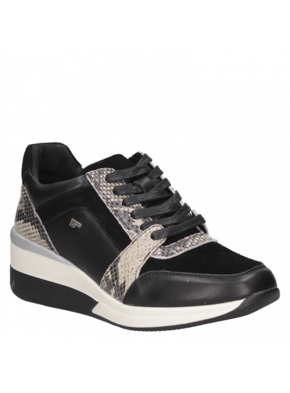 Zapatilla Mujer G093 16 HRS negro
