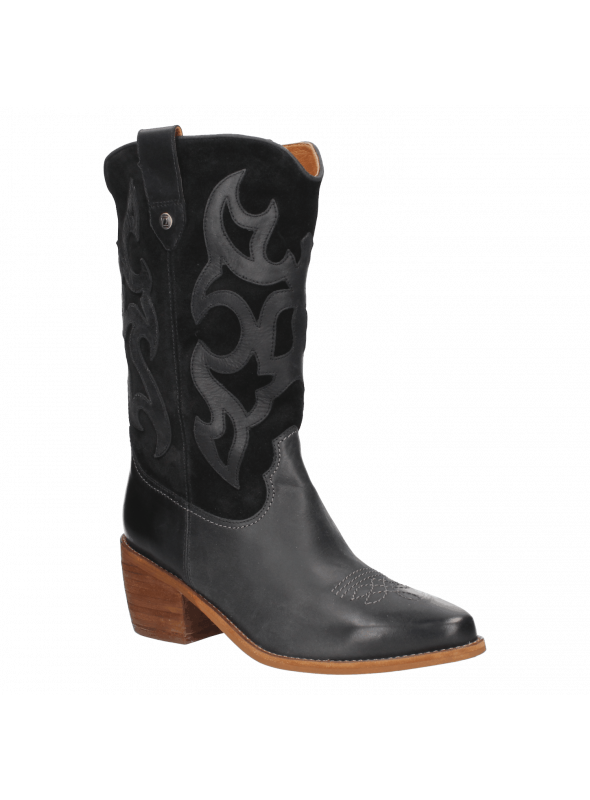 Bota Mujer G352 ZAPPA negro
