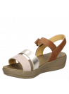 Sandalia Mujer D009 16 Hrs multicolor