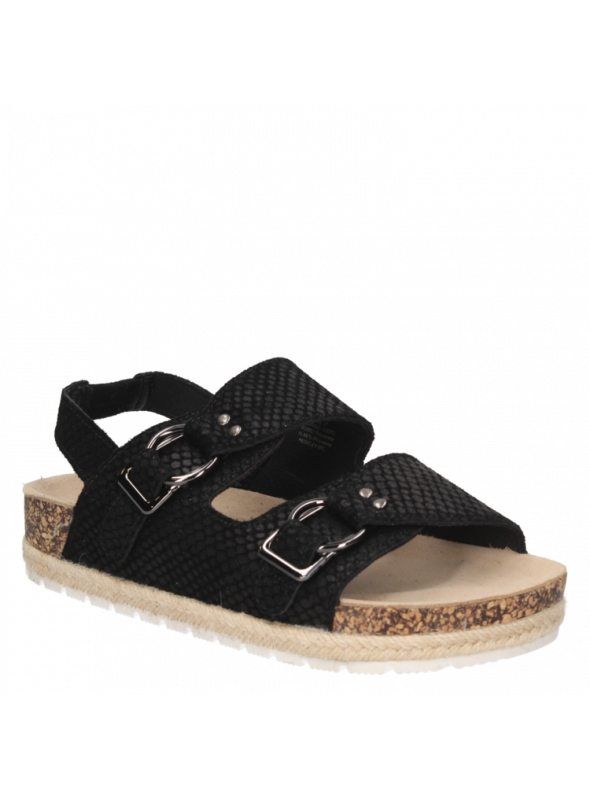 Sandalia Mujer G240 Pollini gris