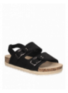 Sandalia Mujer G240 Pollini negro