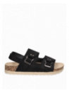 Sandalia Mujer G240 Pollini negro