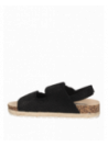 Sandalia Mujer G240 Pollini negro