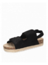 Sandalia Mujer G240 Pollini negro