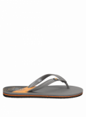 Sandalia casual gris para hombre, 100% PVC, perfecta para uso diario en verano.