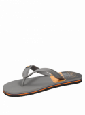 Sandalia gris casual para hombre de PVC, ideal para el verano al aire libre.