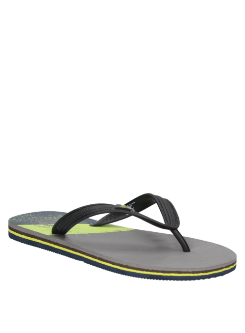Sandalia plana negra de hombre, casual y resistente, ideal para el parque.