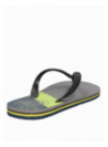 Sandalia casual negra para hombre, diseñada en PVC, cómoda y fresca.