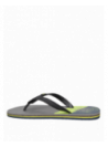 Sandalia de hombre negra, estilo casual, ideal para paseos al aire libre.
