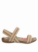 Sandalia Mujer G758 Panama Jack beige