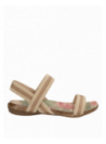 Sandalia Mujer G758 Panama Jack beige