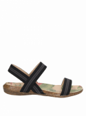 Sandalia Mujer G758 Panama Jack negro