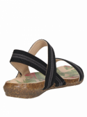 Sandalia Mujer G758 Panama Jack negro