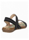 Sandalia Mujer G758 Panama Jack negro