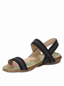 Sandalia Mujer G758 Panama Jack negro