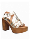 Sandalia Mujer G310 POLLINI oro