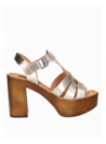 Sandalia Mujer G310 POLLINI oro
