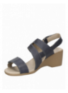 Sandalia Mujer G613 BRUNO ROSSI azul