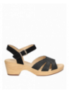 Sandalia Mujer G627 Bruno Rossi negro