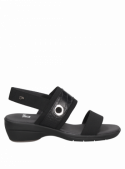 Sandalia Mujer G005 16 HRS negro