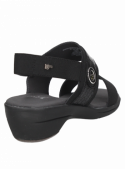 Sandalia Mujer G005 16 HRS negro