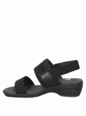 Sandalia Mujer G005 16 HRS negro